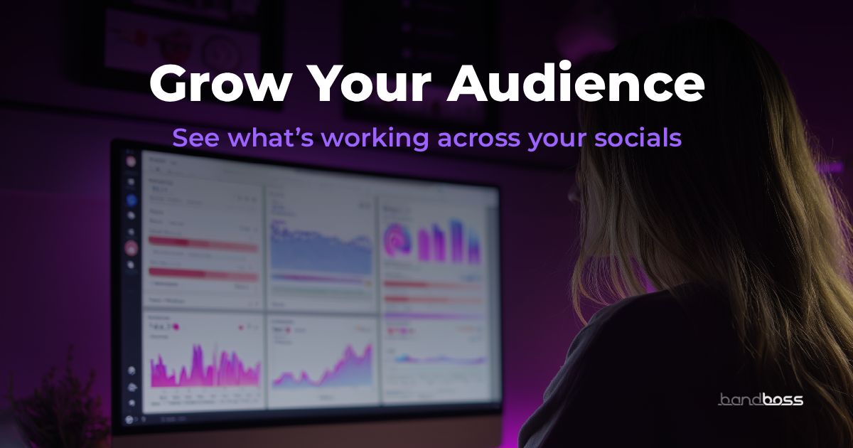 Band social media analytics